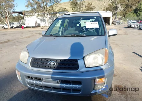 2002 Toyota Rav4 from USA, damaged, VIN JTEGH20V720076571